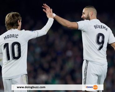La Réponse Du Real Madrid Sur Le Départ De Benzema Et Modric Pour Al-Nassr