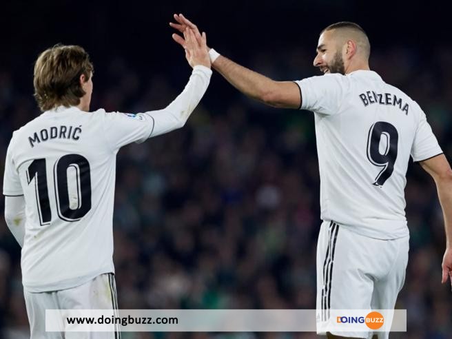 La Réponse Du Real Madrid Sur Le Départ De Benzema Et Modric Pour Al-Nassr
