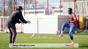 La Bonne Nouvelle Sur Sadio Mané À L&Rsquo;Entraînement Au Club Allemand