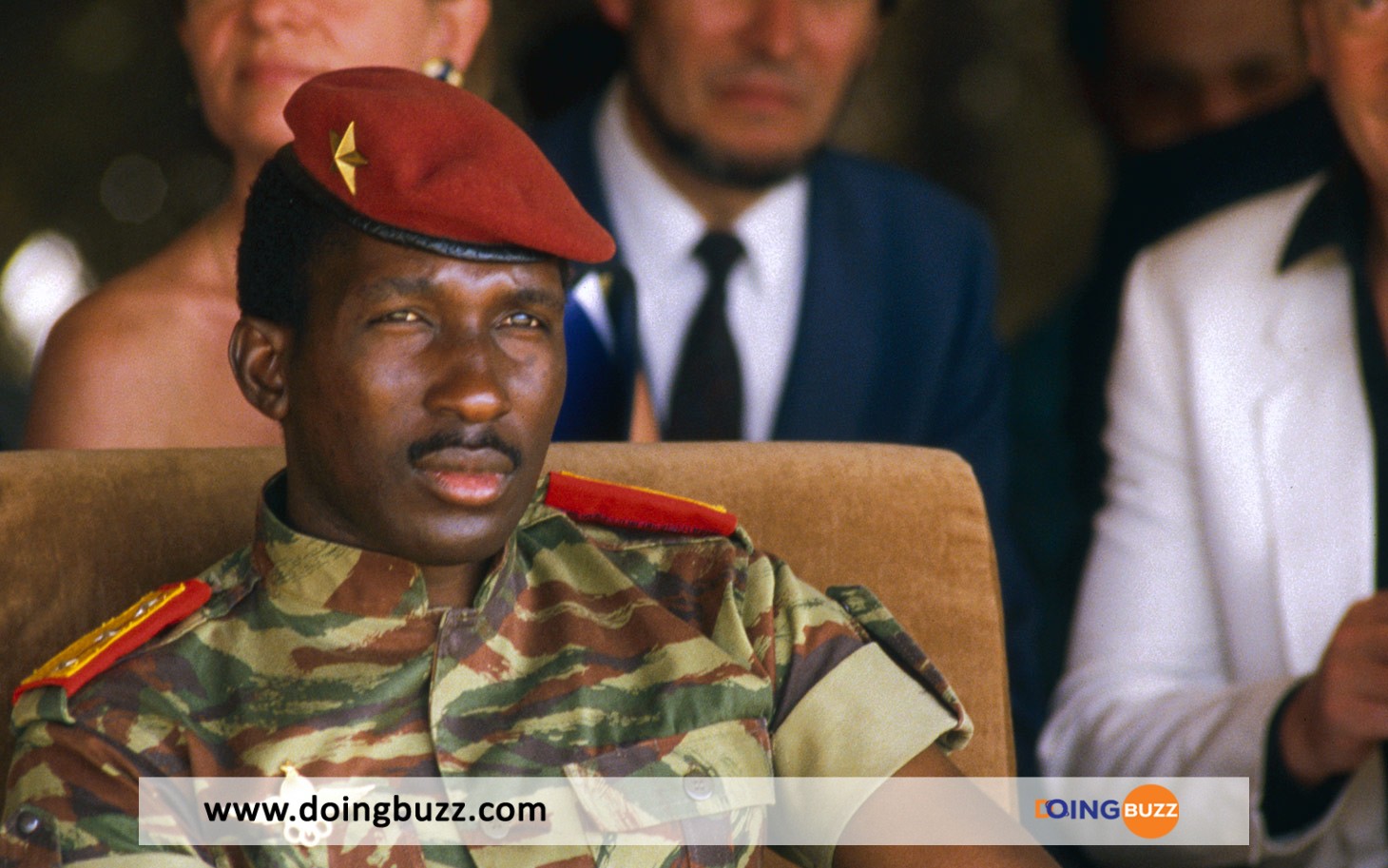 Burkina Faso : Le Corps De Thomas Sankara Sera Réinhumé À Cette Date