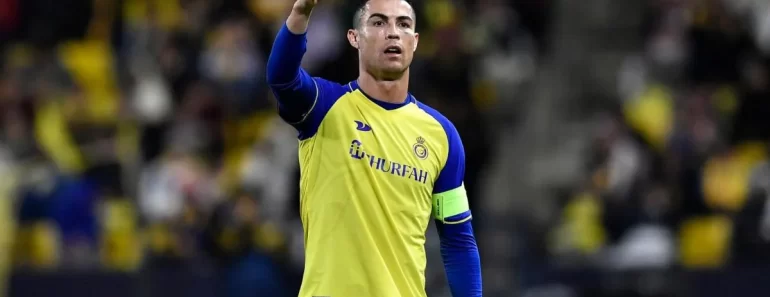 Saudi Pro League : Le 1Er But De Cristiano Ronaldo Qui Sauve Al Nassr (Vidéo)