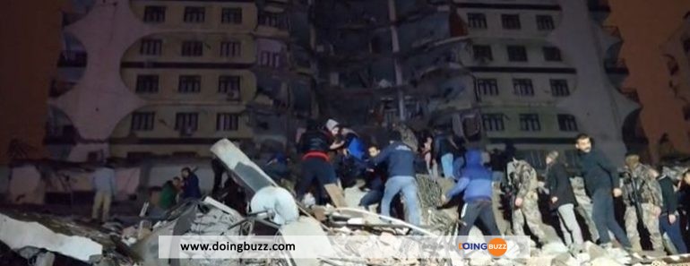 Séisme En Turquie Et Syrie : Le Seuil Des 16 000 Morts Atteint