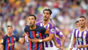 Le Barça Compte Prolonger Le Contrat De Sergio Busquets