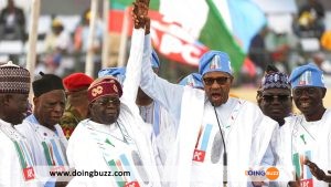 Nigeria : Le Président Sortant Buhari Salue La Victoire De Tinubu