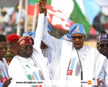 Nigeria : Le Président Sortant Buhari Salue La Victoire De Tinubu