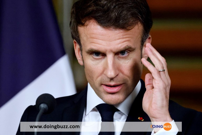Macron Critique Les Usa Sur La Situation Au Niger