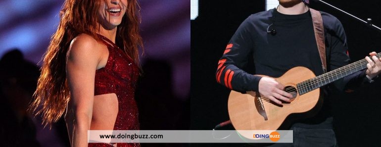 Ed Sheeran Annonce Un Gigantesque Projet Avec Shakira