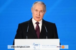 Conférence parlementaire Russie-Afrique : Le discours poignant de Vladimir Poutine
