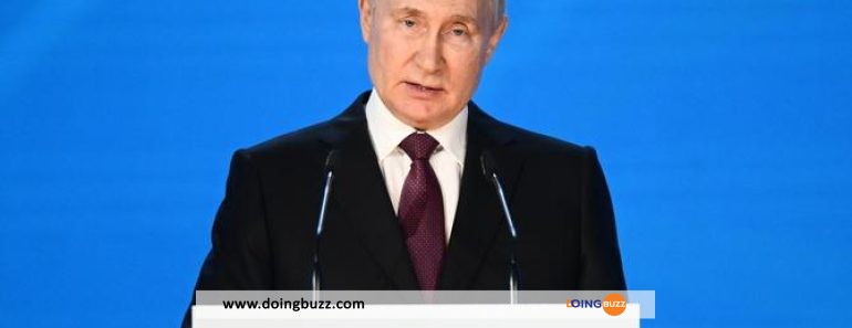Conférence Parlementaire Russie-Afrique : Le Discours Poignant De Vladimir Poutine