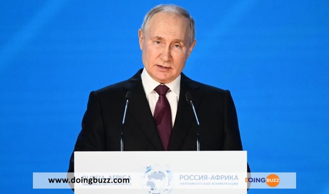 Conférence Parlementaire Russie-Afrique : Le Discours Poignant De Vladimir Poutine