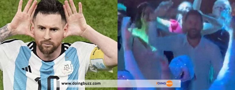 Lionel Messi Fait La Fête En Boîte De Nuit En Argentine (Video)