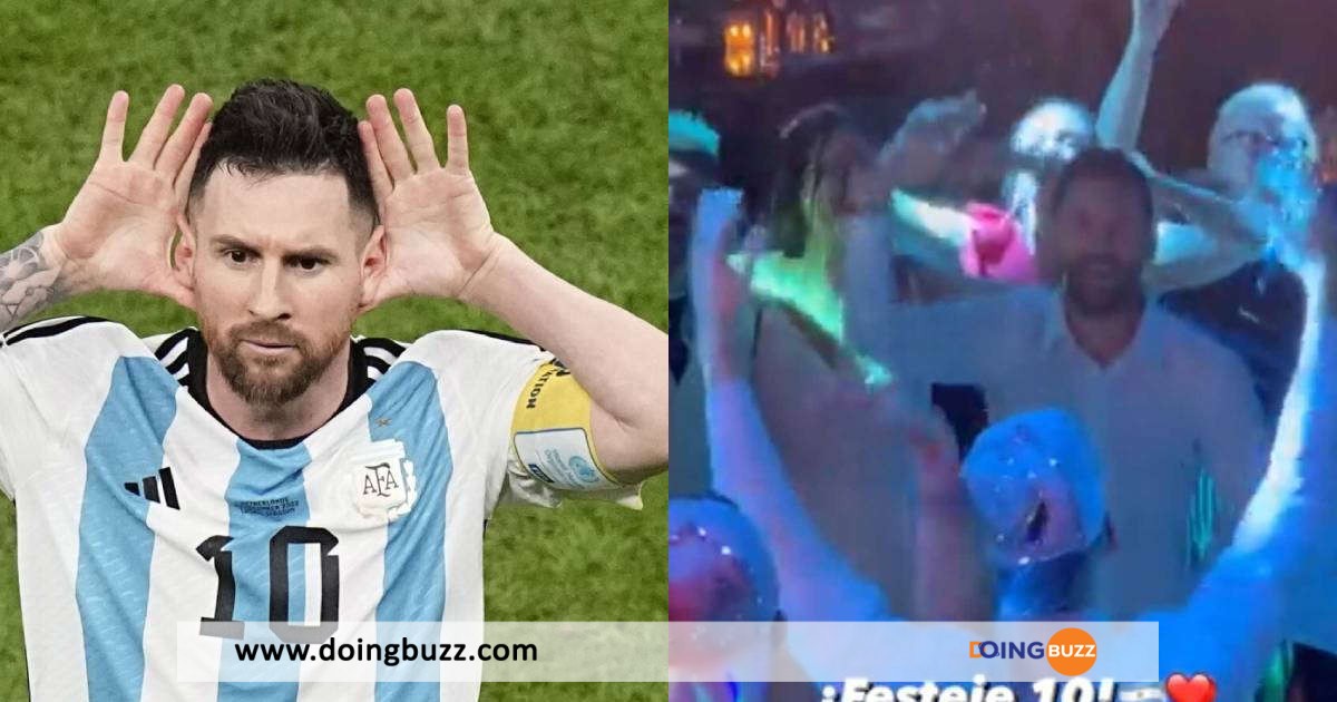 Lionel Messi Fait La Fête En Boîte De Nuit En Argentine (Video)