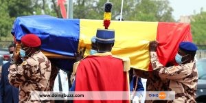 Tchad : 380 Rebelles Graciés Suite À La Mort D’idriss Déby Itno