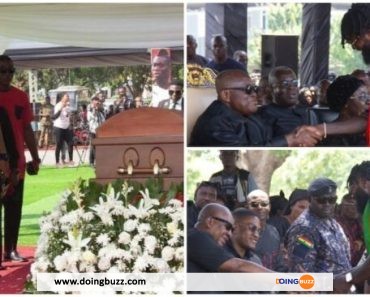 Funérailles De Christian Atsu : L&Rsquo;Émouvant Hommage De Sheyi Adebayor