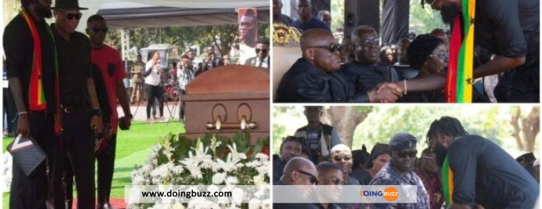 Funérailles de Christian Atsu : L'émouvant hommage de Sheyi Adebayor