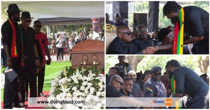 Funérailles De Christian Atsu : L'Émouvant Hommage De Sheyi Adebayor