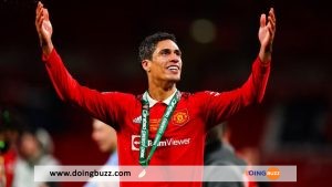 Raphaël Varane A Décidé De Rejouer Avec Son Club Formateur Rc Lens