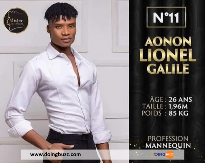 Mister Côte D’ivoire 2023 : Le Candidat Lionel Aonon Aurait Trompé Sa Fiancée Avec Un Homme (Video)