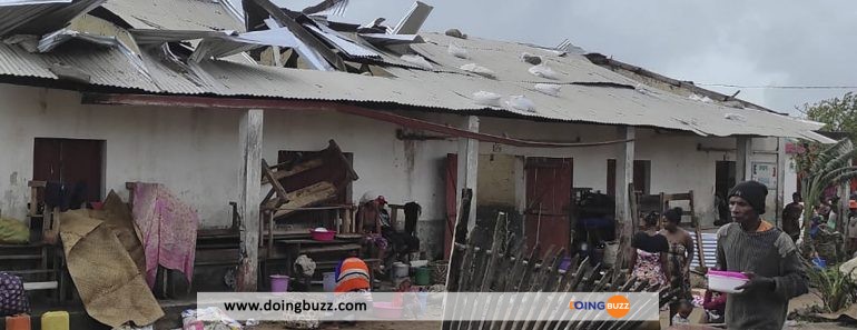 Après Madagascar, Le Cyclone Freddy Revient Semer La Désolation En Mozambique
