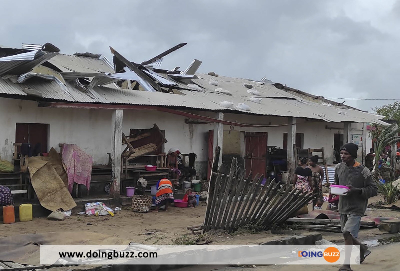 Après Madagascar, Le Cyclone Freddy Revient Semer La Désolation En Mozambique