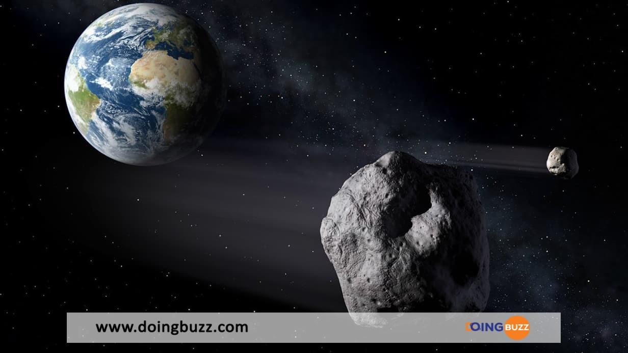 Alerte : Un Imposant Astéroïde S'Approche De La Terre