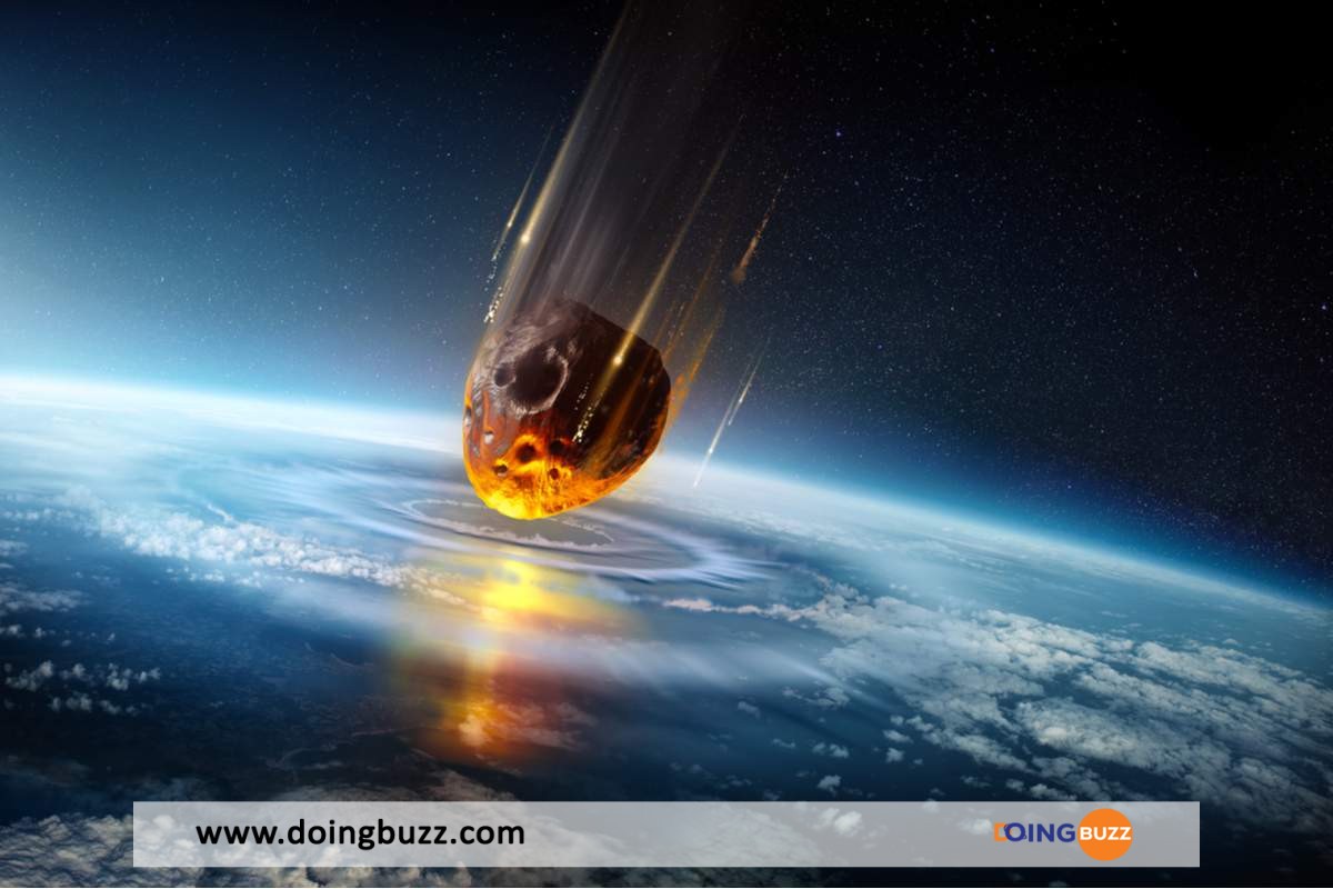 Alerte : Un Imposant Astéroïde S'Approche De La Terre