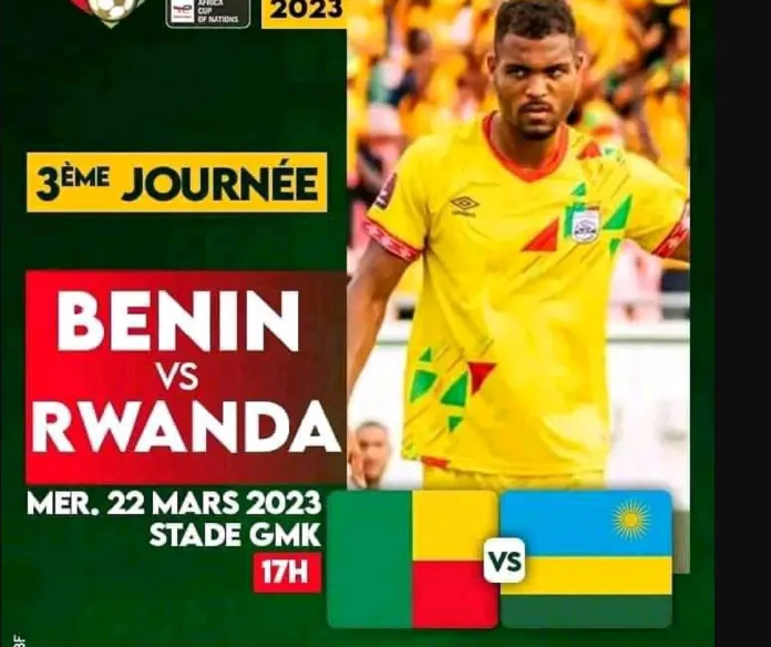 Can 2023 (Éliminatoires) : Les Compositions Du Match Bénin Vs Rwanda
