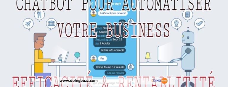 Chatbot Pro Chez 3Vision-Group, Automatiser La Communication Avec Vos Potentiels Clients