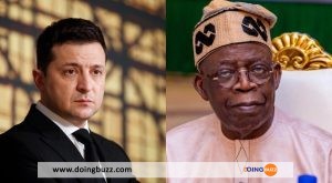 Bola Tinubu : Zelensky Lui Adresse Ses Félicitations