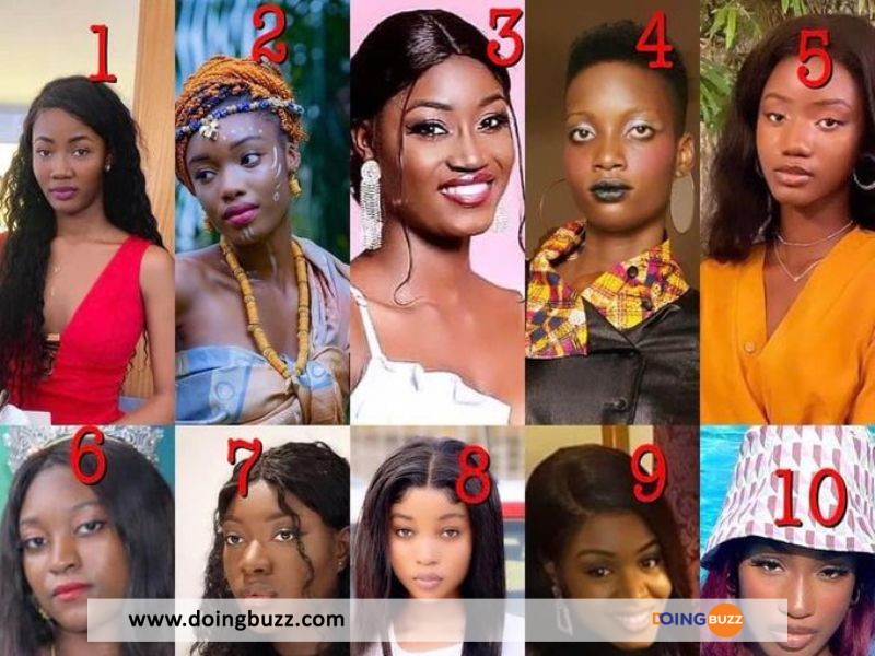 Miss Côte D'Ivoire 2023 : Les Finalistes Violemment Critiquées Sur Les Réseaux Sociaux (Photos)