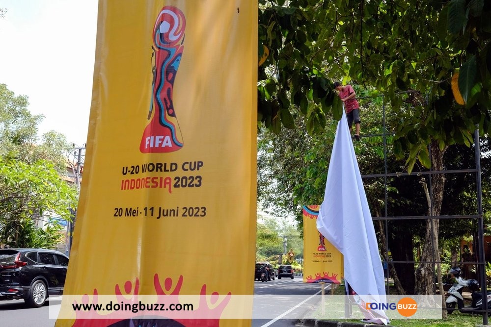 Coupe Du Monde U20 : Le Tirage Au Sort Reporté Suite À Cette Demande Politique De L'Indonésie