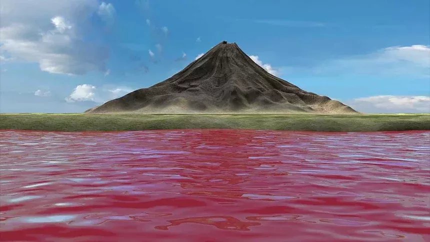 Découvrez Les Secrets Du Lac Natron, Un Joyau Tanzanien