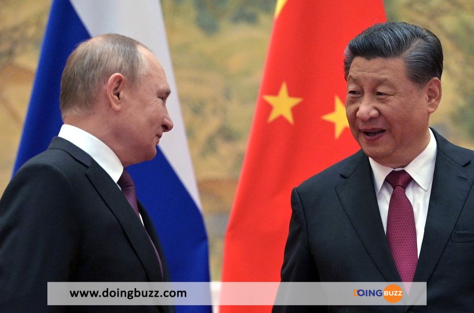 70E Anniversaire De Xi Jinping : Poutine Félicite Son &Quot;Cher Ami&Quot; Et Homologue Chinois