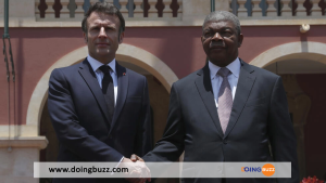 Emmanuel Macron En Angola, Au Congo, Et En Rd Congo Vendredi