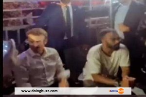 Video : Emmanuel Macron Fait Le Buzz Dans Un Bar Avec Fally Ipupa