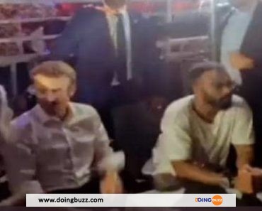 VIDEO : Emmanuel Macron fait le buzz dans un bar avec Fally Ipupa