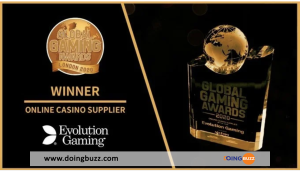 Evolution Gaming, Grand Vainqueur Des Global Gaming Awards De Londres  