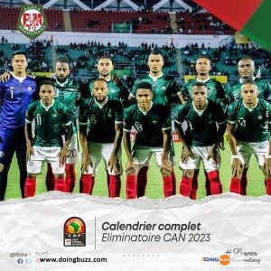 Can 2023 (Q) : Le Calendrier Complet Des Éliminatoires Du 22 Au 26 Mars