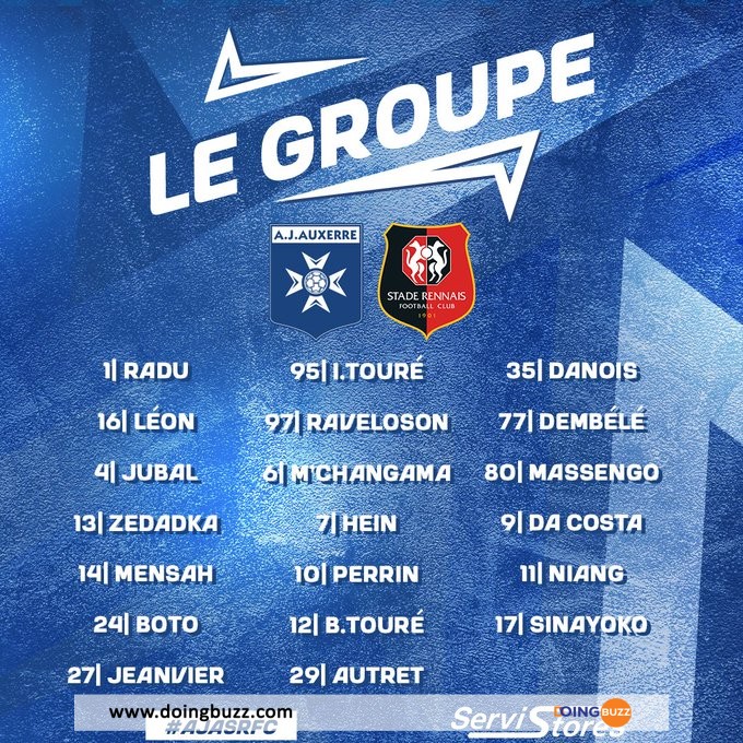 Auxerre - Rennes : L'Heure Et La Chaine De Diffusion Du Match En Direct ?
