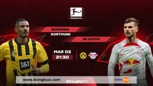 Borussia Dortmund – Rb Leipzig : À Quelle Heure Et Sur Quelle Chaîne Suivre Le Match ?