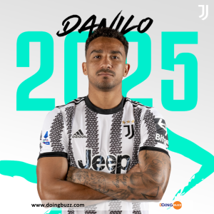 La Juventus Turin Prolonge Le Contrat De Danilo Jusqu’en 2025