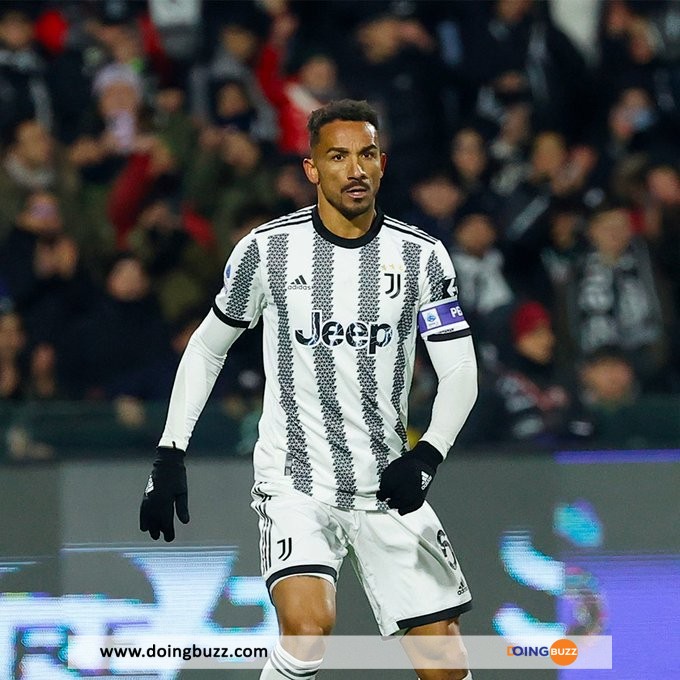 La Juventus Turin Prolonge Le Contrat De Danilo Jusqu’en 2025