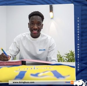 Rassoul Ndiaye Poursuivra Son Aventure Du Côté De Sochaux Jusqu&Rsquo;En 2026