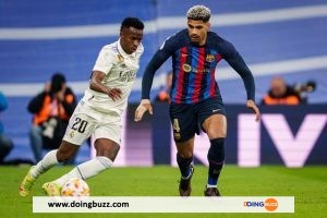 Ronald Araújo Rêve De Porter Le Brassard De Capitaine Du Barça