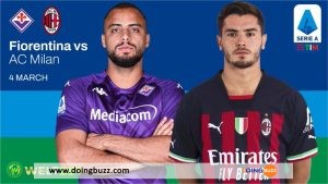 Sur Quelle Chaîne Et À Quelle Heure Suivre Le Match Fiorentina – Ac Milan ?