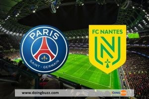 PSG – Nantes : à quelle heure et sur quelle chaîne suivre le match en direct ?