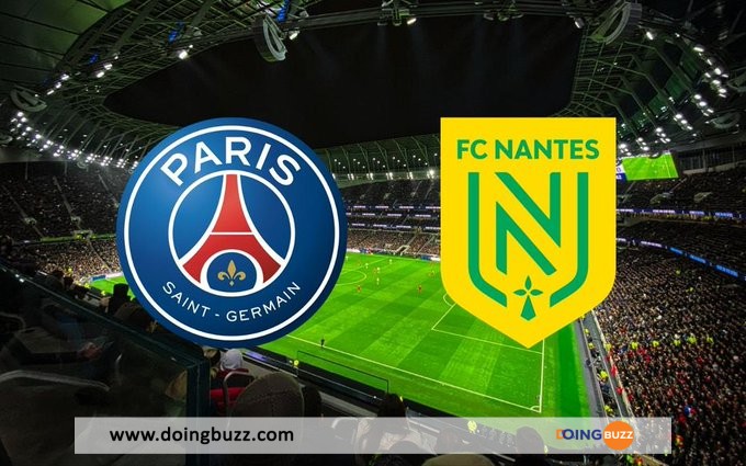 PSG - Nantes : à quelle heure et sur quelle chaîne suivre le match en direct ?