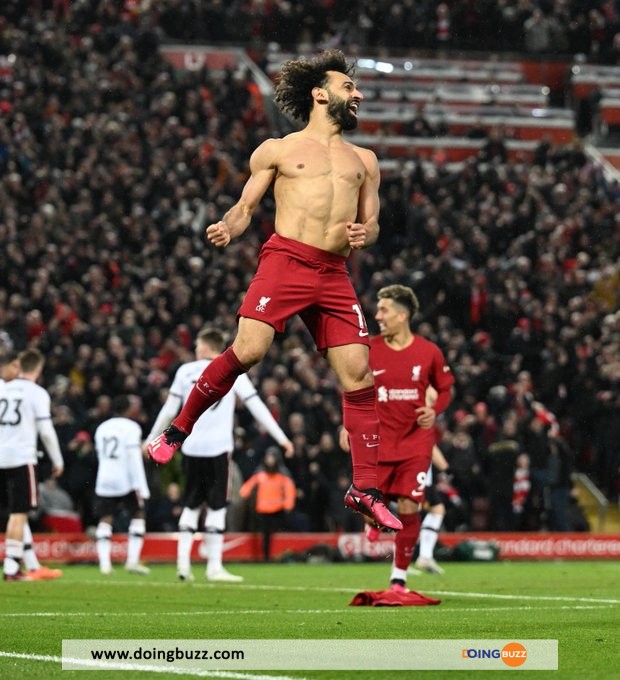 Mohamed Salah Devient Le Meilleur Buteur De Tous Les Temps De Liverpool