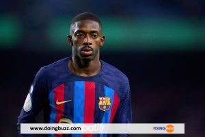 Barça : Une Mauvaise Nouvelle Pour Ousmane Dembélé