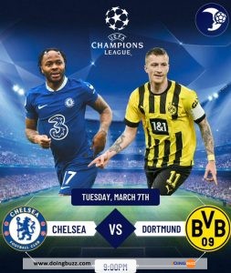 Chelsea – Borussia Dortmund : Sur Quelle Chaîne Et À Quelle Heure Suivre Le Match ?